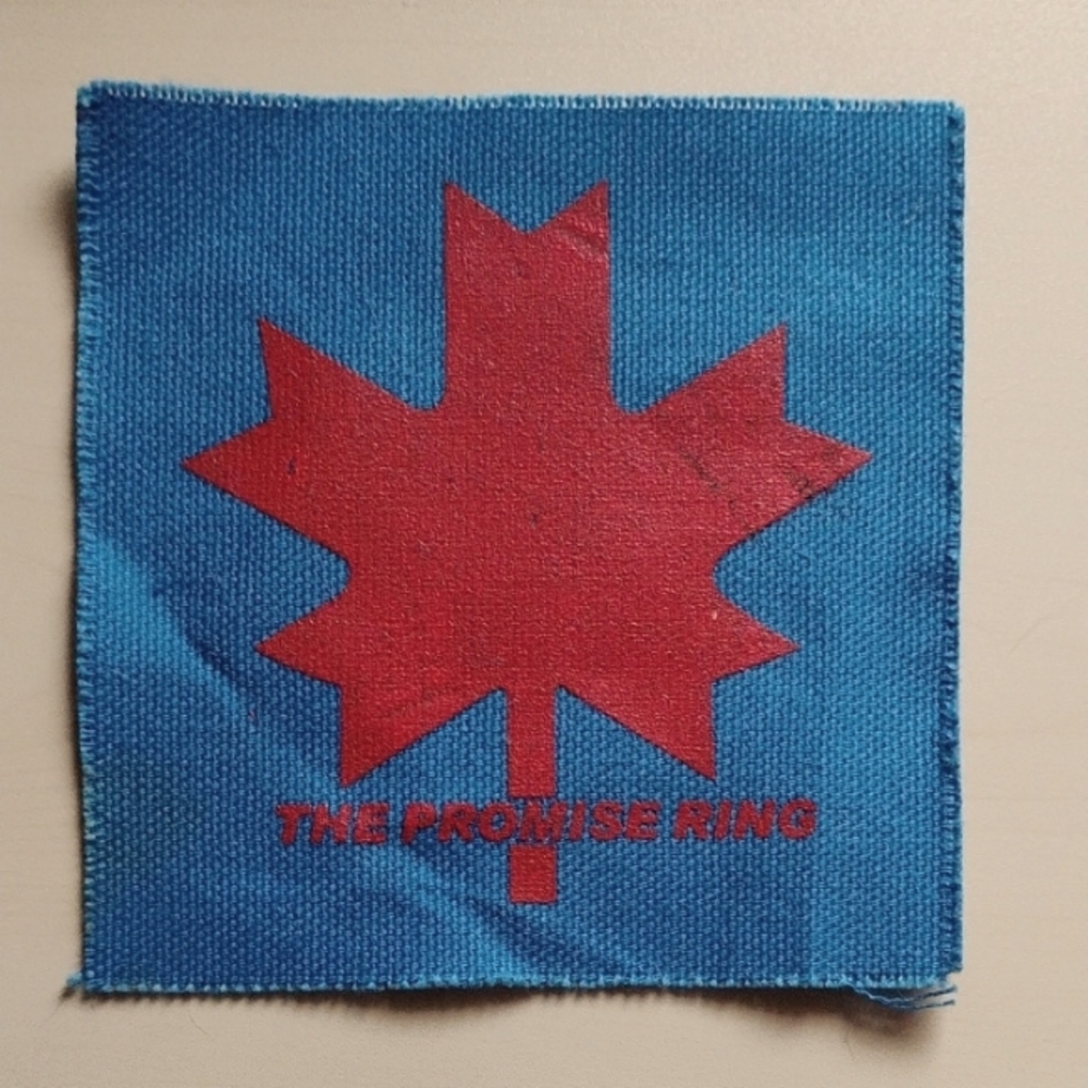 vintage 1990's the promise ring band patch